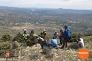 Rescatan en helicóptero a un piloto de parapente tras sufrir una caída en Ávila