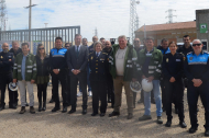 Iberdrola forma a las Fuerzas y Cuerpos de Seguridad de Medina del Campo para actuar en situaciones de riesgo en instalaciones eléctricas