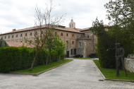 Convento de Santa Clara, de las Clarisas, en Belorado