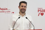 El secretario provincial del PSOE Zamora, Antidio Fagúndez, en una imagen de archivo.