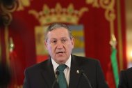 El presidente de la Diputación de Zamora, Javier Faúndez, en una imagen de archivo.