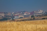 Incendio de San Bartolomé en Ávila.