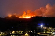 Incendio de Cervera de Pisuerga