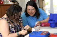 Voluntariado CaixaBank en una de sus actividades.