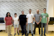 Parte del equipo que participa en el proyecto CHAMELEON.