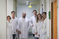 Miembros del grupo de investigación reconocido Ecología y Biotecnología Microbiana de la USAL.