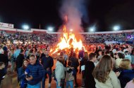 Celebración de ediciones anteriores entorno a la romería de El Cristo del Caloco, declarada de interés turístico Nacional en 1977