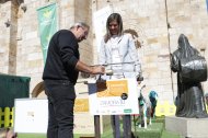 Entrega de premios del Fromago Commerce and Bar Fest, iniciativa promovida por Zamora10, en el marco de la II Feria Internacional del Queso Fromago Cheese Experience.