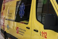 Imagen de archivo de una ambulancia del Sacyl
