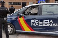 Policía Nacional en una imagen de archivo