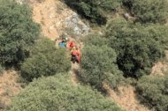 El Grupo de Rescate de la Junta de Castilla y León auxilia a un varón herido en Soria