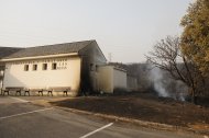 Incendios en Las Médulas
