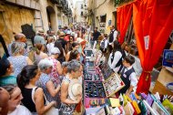 Miles de personas celebran el Martes Mayor en Ciudad Rodrigo, Salamanca