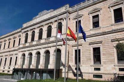 Sede del TSJ de Castilla y León.