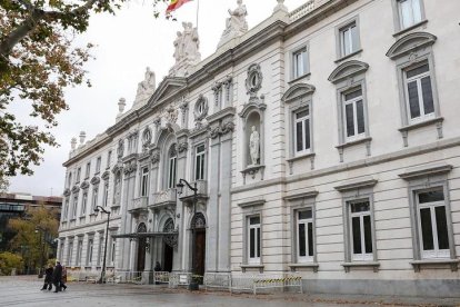 Edificio del TSJ en Burgos.- E.M.