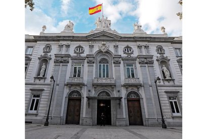 Fachada del Tribunal Supremo. - E.M.