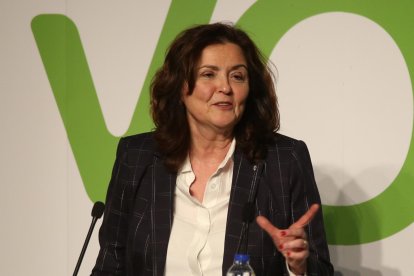 La antigua presidenta de la gestora de Vox en Palencia, Sonia Lalanda