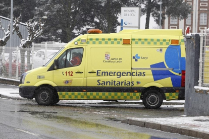 Ambulancia. E.M.