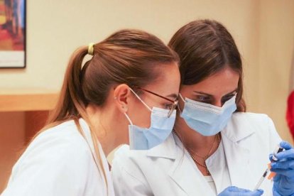 Campaña de vacunación de la cuarta dosis del Covid y de la gripe. PHOTOGENIC