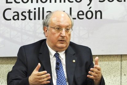 Enrique Cabero, presidente del CES. -PHOTOGENIC