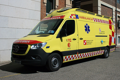 Foto de archivo de ambulancia. - 112 - Archivo. Europa Press.