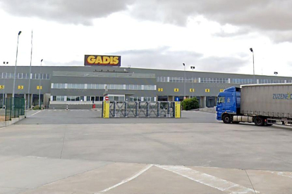 Estación logística de GADIS en Medina del Campo