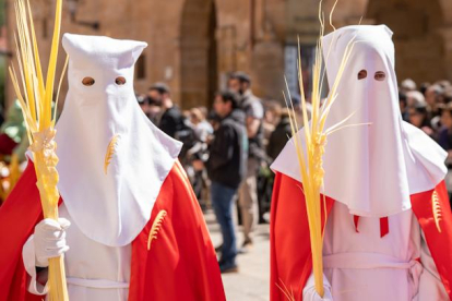 Procesión del Domingo de Ramos en Soria