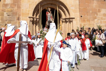 Procesión del Domingo de Ramos en Soria