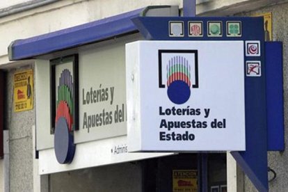 Imagen de archivo de una administración de lotería