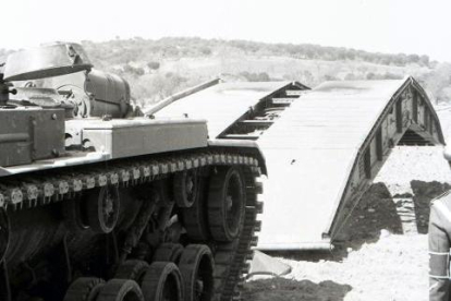 Maniobras del Ejército de Tierra en Zamora 1982