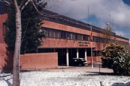 Casa Cuartel de Ávila 1985
