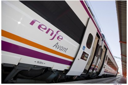 Tren Avant de Renfe en una imagen de archivo