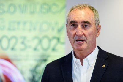 El alcalde de Segovia, José Mazarías, en una imagen de archivo