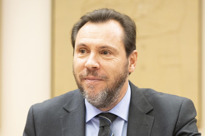 El ministro de Transportes y Movilidad Sostenible, Óscar Puente, en una imagen de archivo