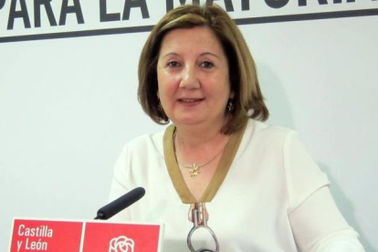 La socialista Rosa López, en una imagen de archivo.