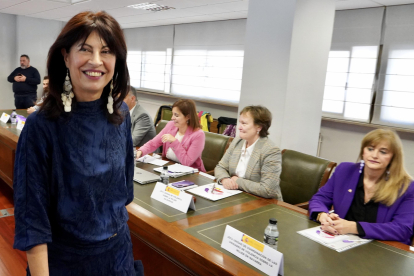 La ministra de Igualdad, Ana Redondo, preside la las unidades de Coordinación contra la Violencia sobre la mujer y las unidades de Violencia sobre la Mujer
