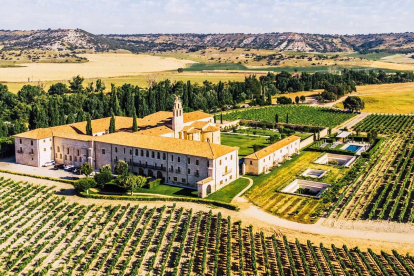 Imagen del Hotel Abadía Retuerta LeDomaine en Sardón del Duero (Valladolid)