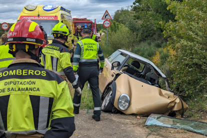 Fallece una mujer tras sufrir un accidente en El Bodón (Salamanca)