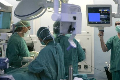 Imagen de un quirófano.