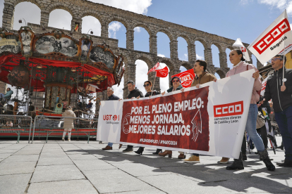 Manifestación del 1 de Mayo en Segovia