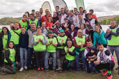 El Zangarun solidario de Zamora corre 'con el Corazón por Hugo' en el municipio zamorano de Ricobayo