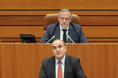El Procurador del Común, Tomás Quintana, presenta su informe anual en el Pleno de las Cortes