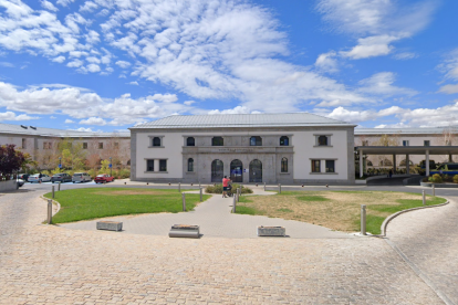 Hospital Provincial de Ávila, imagen de archivo