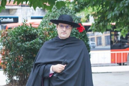 Imagen de archivo de Pablo de Rojas de la web de la organización que ha fundado