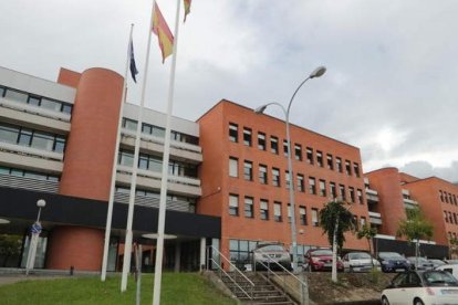 Imagen de archivo del Hospital Comarcal del Bierzo.