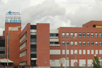 Imagen de archivo del Hospital Comarcal del Bierzo.
