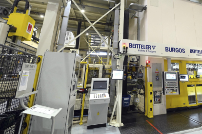 Imagen de archivo de las instalaciones de Benteler en Burgos