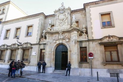 Audiencia Provincial de León.