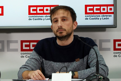 Gonzalo Fermoso, de CCOO