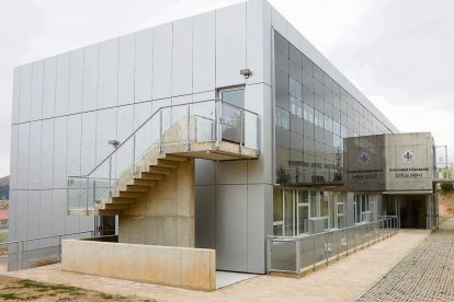 Edificio I+D+i del Campus Universitario Duques de Soria de la UVa.